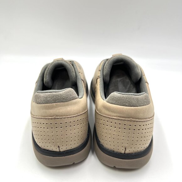 6‎ 4E XX WIDE WIDTH Propet Womens Sadie Brown Tan Leather Comfort Shoes Sneakers - Picture 7 of 13
